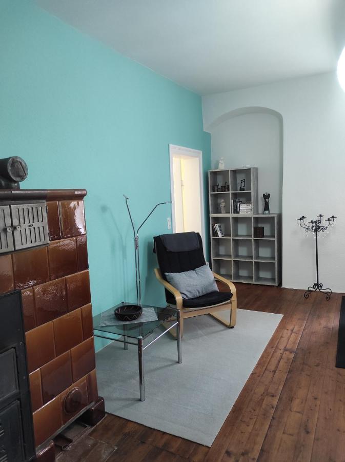 Schoene Gemuetliche Ferienwohnung Am Saaleradweg Grosseutersdorf Ngoại thất bức ảnh