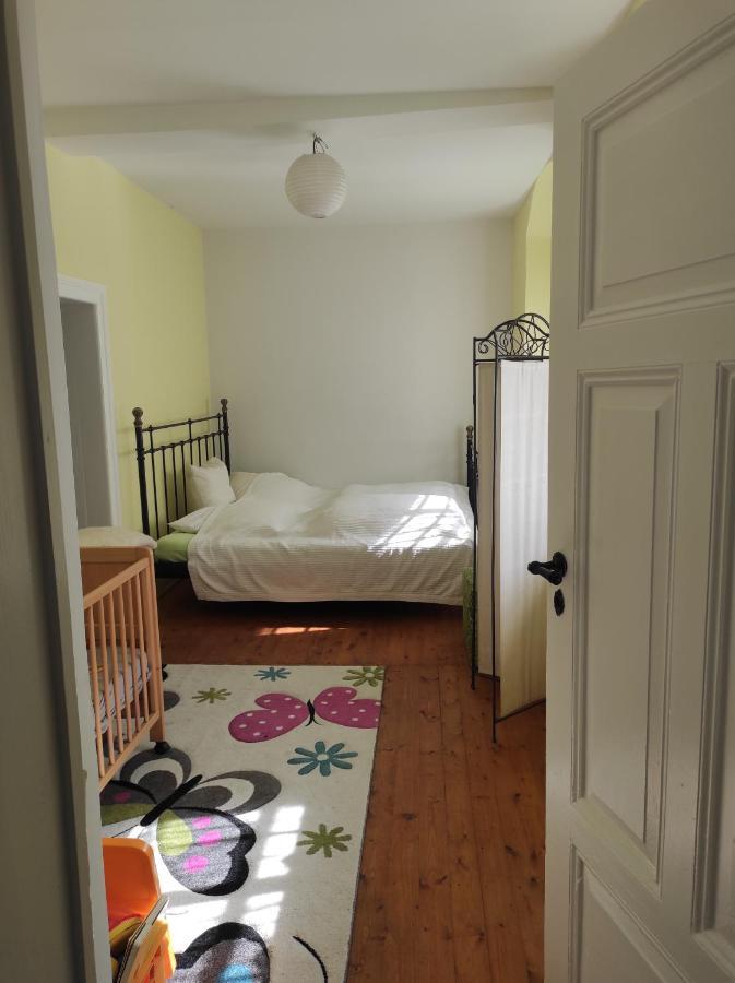 Schoene Gemuetliche Ferienwohnung Am Saaleradweg Grosseutersdorf Ngoại thất bức ảnh