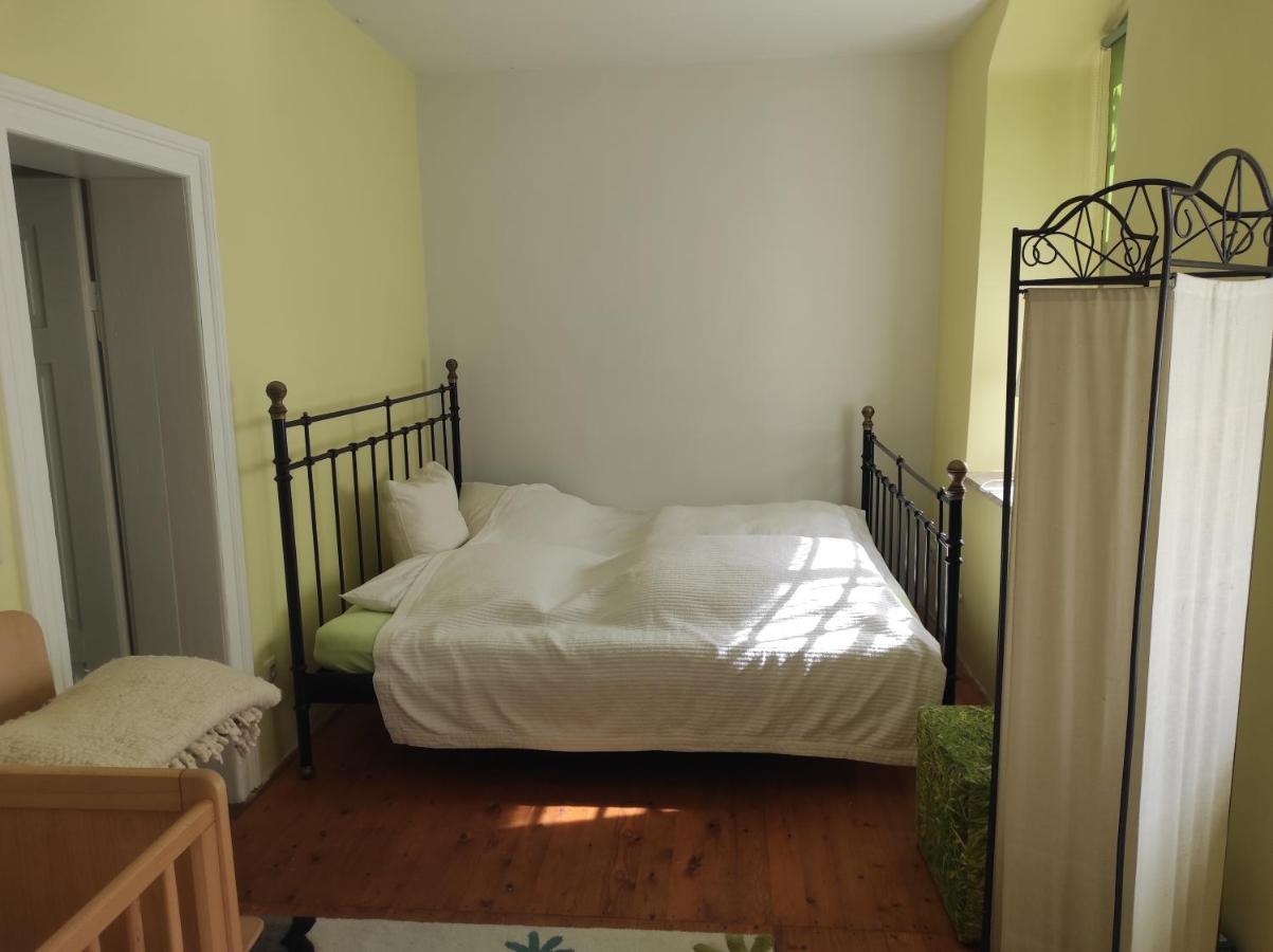 Schoene Gemuetliche Ferienwohnung Am Saaleradweg Grosseutersdorf Ngoại thất bức ảnh